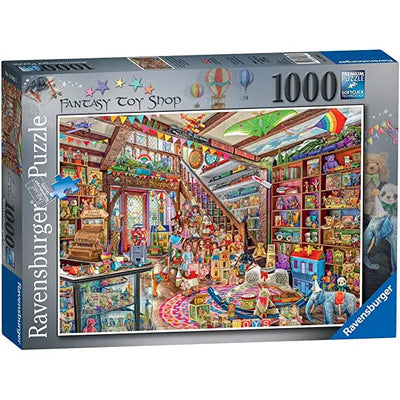 Ravensburger Puzzle Fantasy Toy Shop 1000pce - Jigsaw