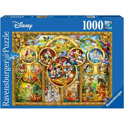 Ravensburger Puzzle The Best Of Disney 1000pce - Jigsaw