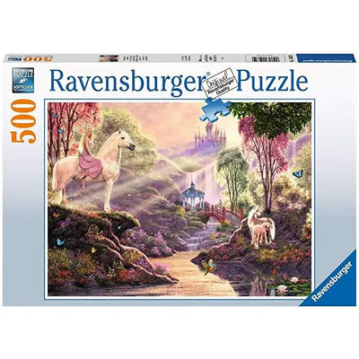 Ravensburger Puzzle The Magic River - 500 Pce - Jigsaw