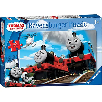 Ravensburger Puzzle Thomas & Friends Right On Time 35pce -