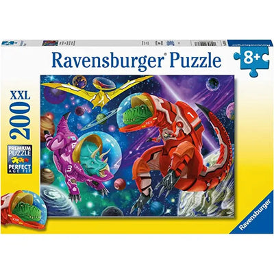 Ravensburger Space Dinosaurs 200 Piece Jigsaw Puzzle -