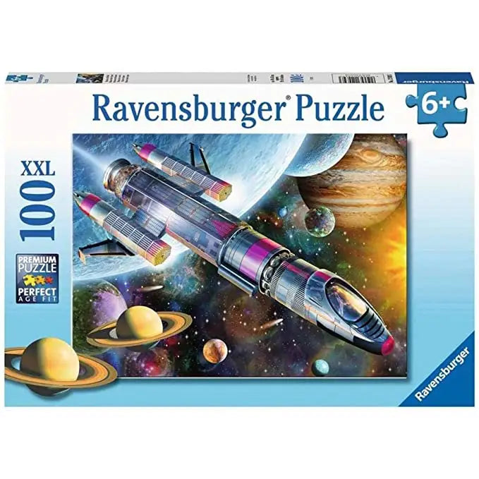 Ravensburger Space Mission Xxl 100 Piece Jigsaw - Jigsaw