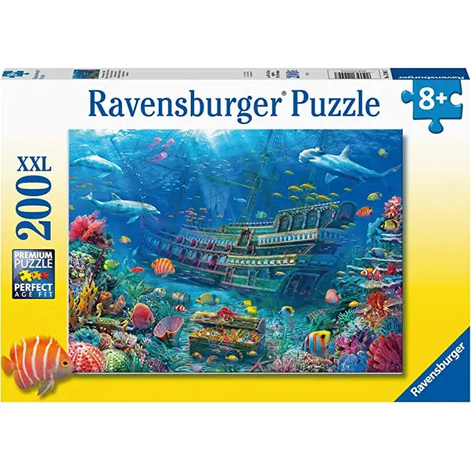 Ravensburger Sunken Ship Jigsaw Puzzle - 200 Piece - Jigsaw