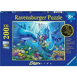Ravensburger Underwater Paradise Xxl 200 Piece Jigsaw -