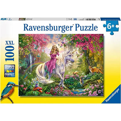 Ravensburger Unicorn Xxl 100 Pce Jigsaw - Jigsaw Puzzles