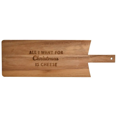 Rectangular Serving Board ’All I Want For Christmas