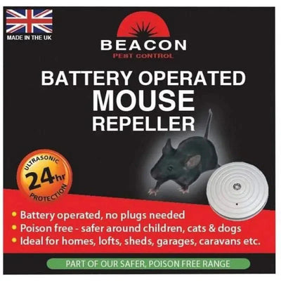 Rentokil Battery Operated Mouse Repeller - Pest Control
