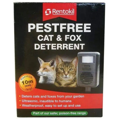 Rentokil Pest Free Cat & Fox Deterrent - Single - Pest