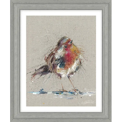Robin - Thinking of You Picture 29 x 35cm Artwork