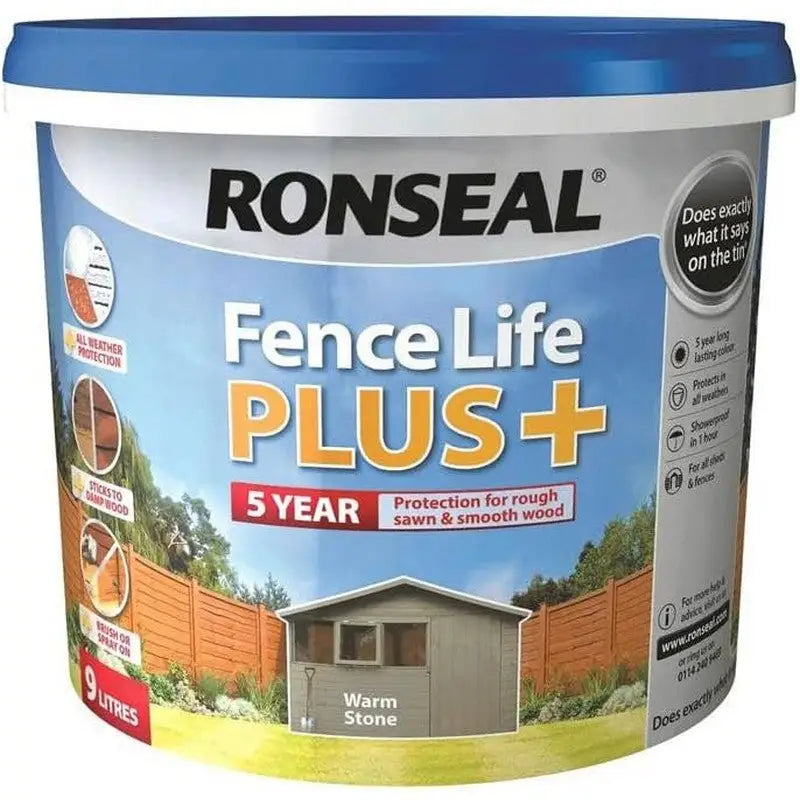 Ronseal One Coat 5 Year Fencelife Plus Garden Paint