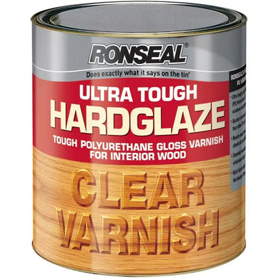 Ronseal Ultra Tough Hardglaze Clear Varnish Interior 750ml