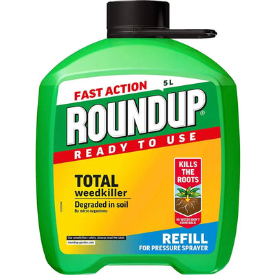Roundup Fast Acting Pump N Go Refill 5 Litre
