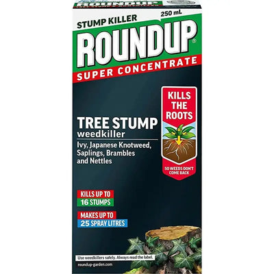 Roundup Super Concentrate Tree Stump & Root Killer 250ml -