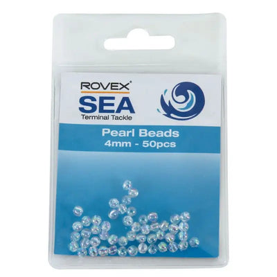 Rovex Accessory Pearl Beads 4mm - 50pcs - Fishing