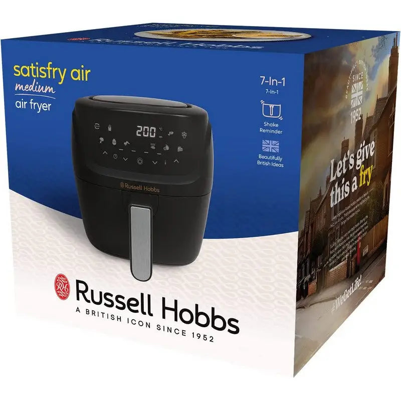 Russell Hobbs Satisfy Snappi Digital Air Fryer - 4 / 8.5