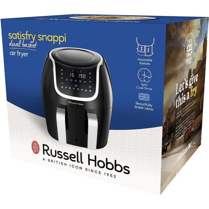 Russell Hobbs Satisfy Snappi Digital Air Fryer - 4 / 8.5