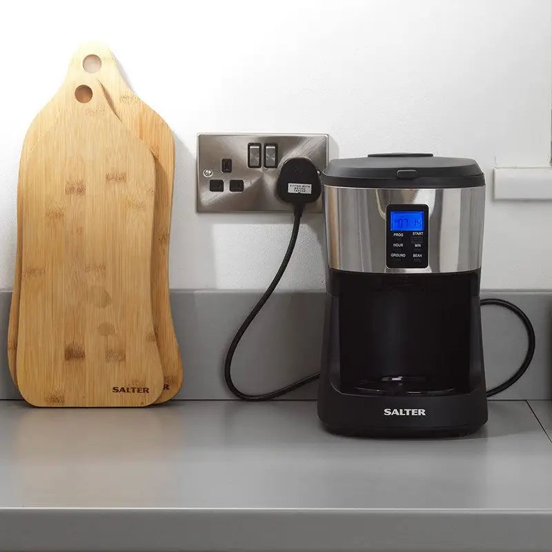 Salter EK4368 Digital Control Jug Coffee Maker - Kitchenware