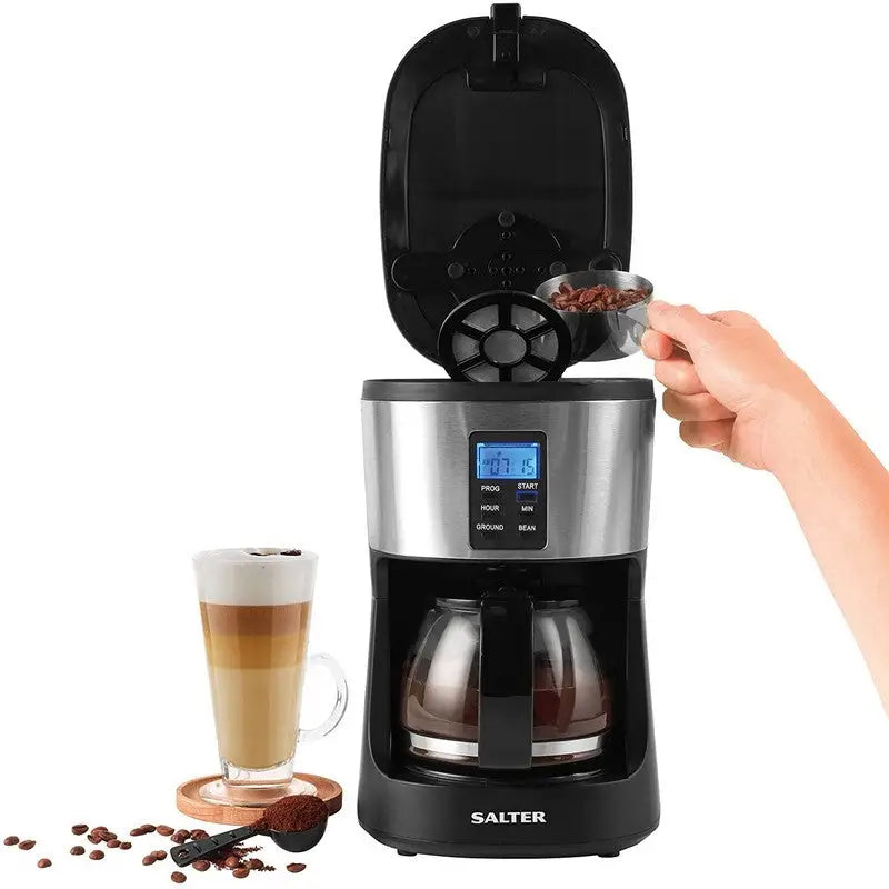 Salter EK4368 Digital Control Jug Coffee Maker - Kitchenware