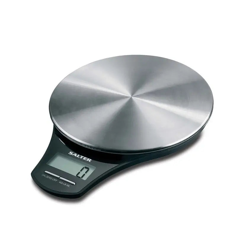 Salter Stainless Steel Aquatronic Digital Kitchen Scales -