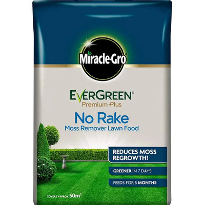 Scotts Evergreen No Rake Moss Remover 50 Sq.M - Moss Rake