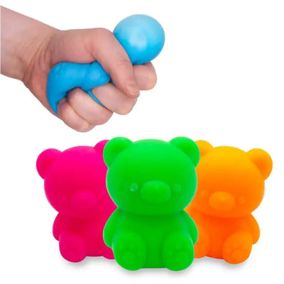 Scrunchems Fruity Neon Squish Scented Bears - 1 Sent - Toys