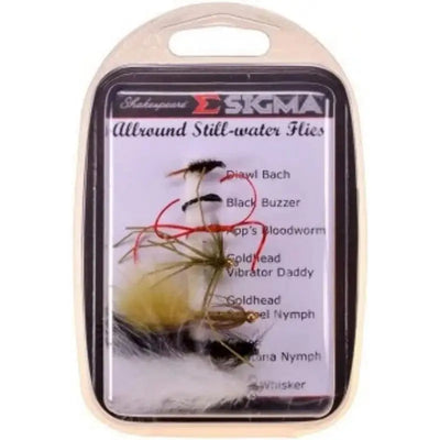 Shakespeare Sigma Fly Selection Allround Still - Water