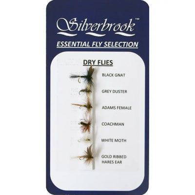 Silverbrook Fly Selection Fishing Flies - Dries - Fishing