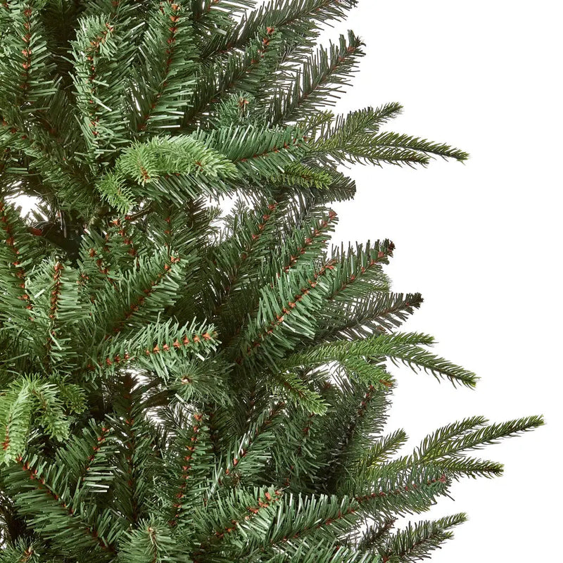 Slim Aspen Fir Christmas Tree 2.1m - Seasonal & Holiday
