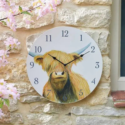 Smart Garden 12 Inch Highland Wall Clock - Clocks