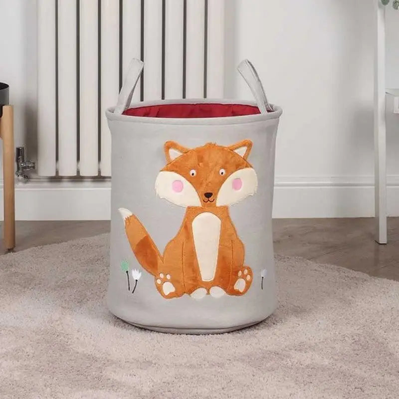 Smart Garden Room Dog Pet Toy Tidy - Giraffe / Fox -