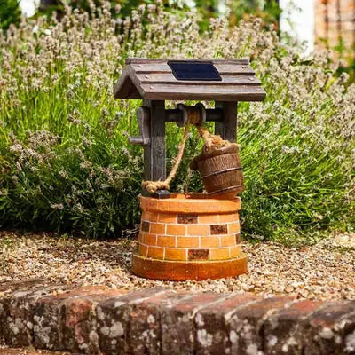 Smart Wishing Well Fountain - Gardening & Outdoors