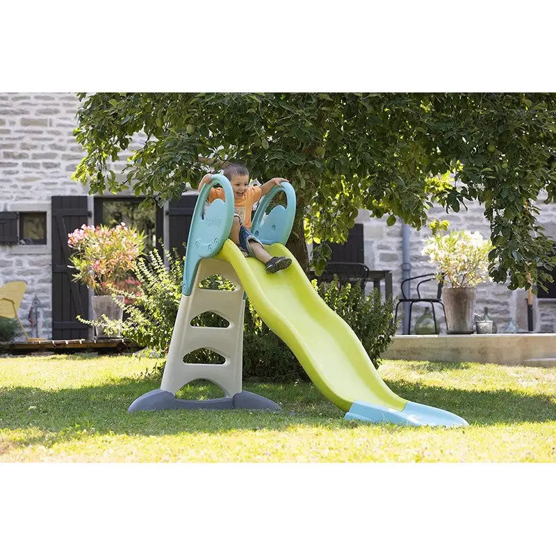 Smoby Funny Outdoor Kids with Long Double Dip Slide Extra