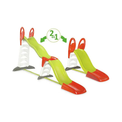 Smoky Megagliss 2 in 1 Outdoor Double Slide - Toys