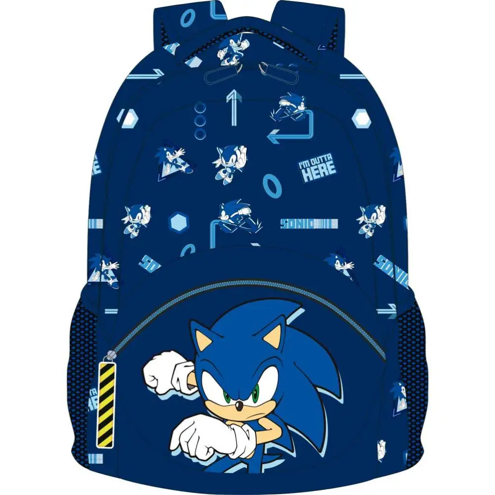 Sonic the hedgehog back pack sale