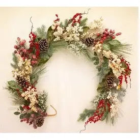 Sparkle Berry Garland 180cm - Seasonal & Holiday Decorations