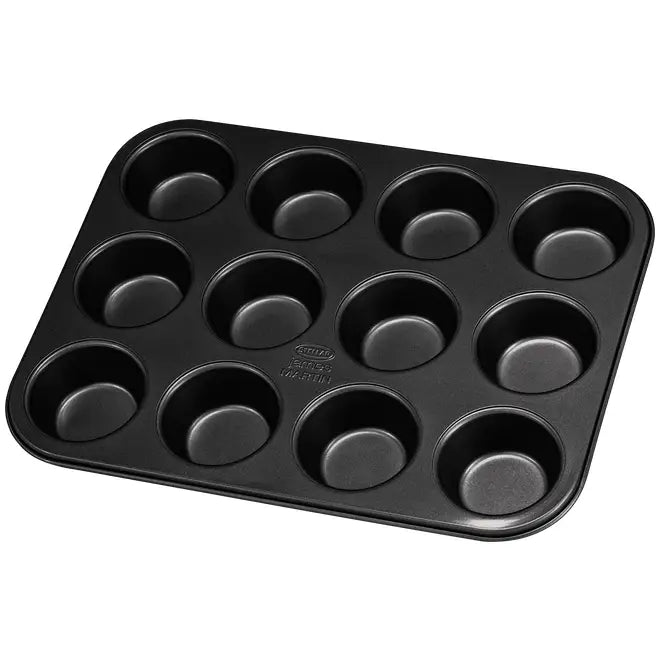 Stellar James Martin Bakers Collection 12 Cup Cupcake/ Muffin Tin
