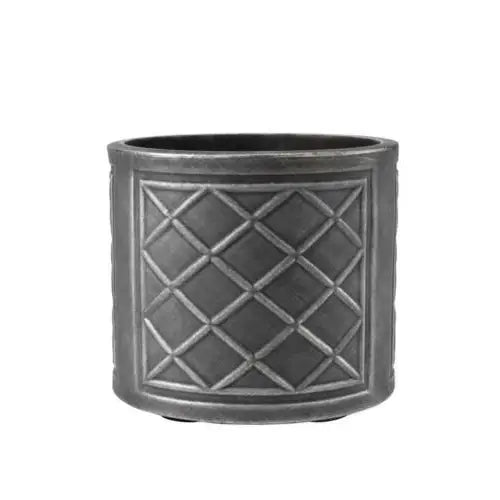 Stewarts Lead Effect Planter Pewter - Assorted Styles &