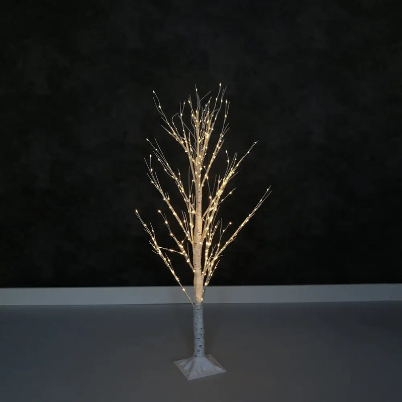 Straits Copper Wire LED Tree - 1.2m / 1.5m OR 1.8m - 120cm /