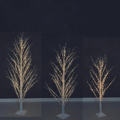 Straits Copper Wire LED Tree - 1.2m / 1.5m OR 1.8m -
