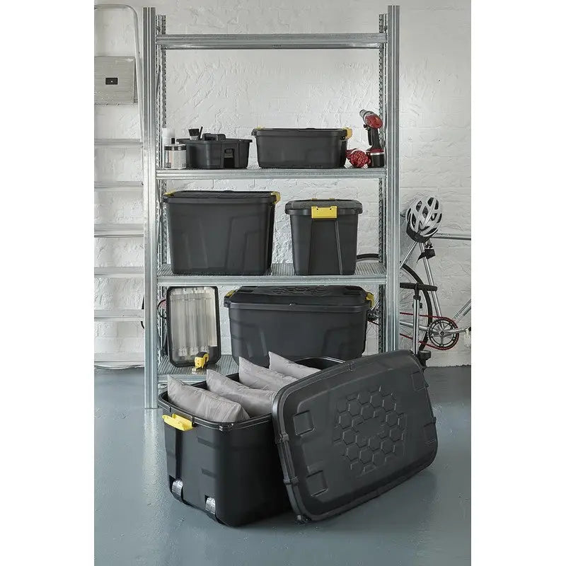 Strata Heavy Duty Storage Box and Lid - 145 Litre