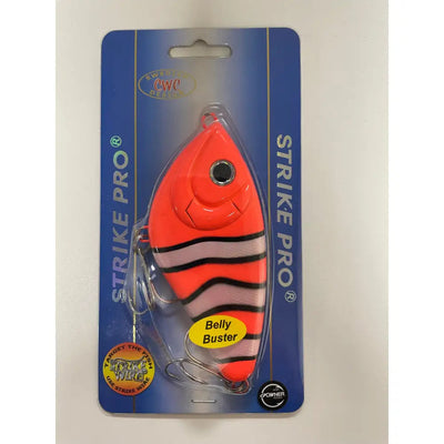 Strike Pro Belly Buster 12cm Fishing Lure 0.5-4M Orange -
