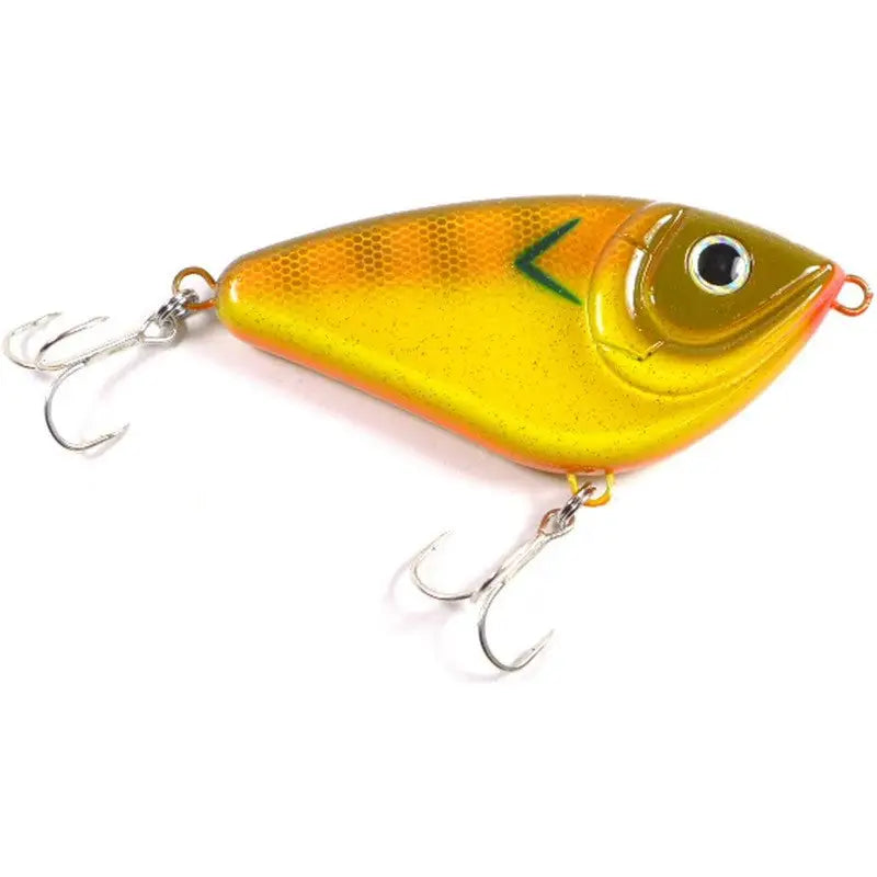 Strike Pro Belly Buster 12cm Fishing Lure 0.5-4M Orange -