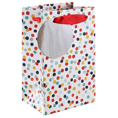 Summer Multi Dot Gift Bag - Various Sizes Available