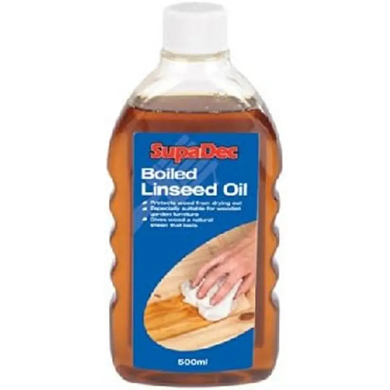 Supadec Boiled Linseed Oil 500ml Stewart and Gibson Ltd