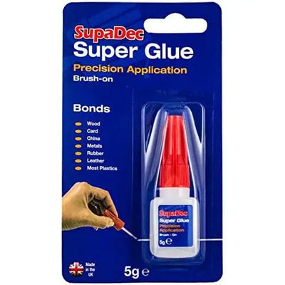 SupaDec Super Glue 5g Brush On - DIY \ Tools \ Hardware