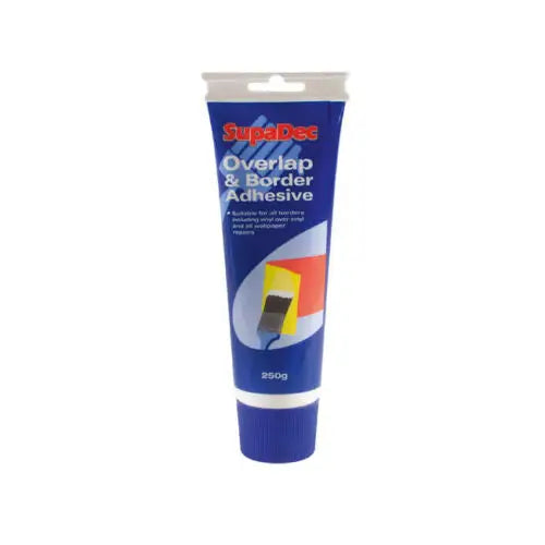 Supadec Wallpaper Overlap and Border Adhesive 250g Stewart and Gibson Ltd