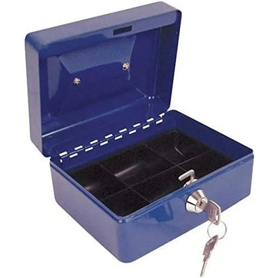 SupaHome Home - Office - Shop Cash Box - 8 Inch - Cash Box