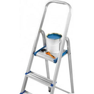 Supatool Aluminium Step Ladder - 6 Step - Homeware