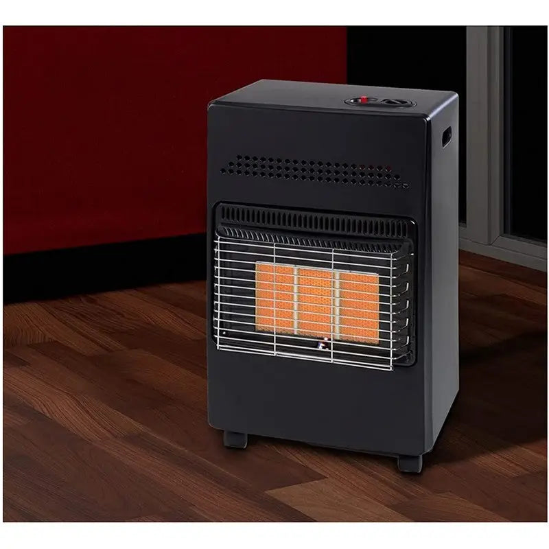 Supawarm Portable Gas Super Heater 4.2Kw - Black - Space