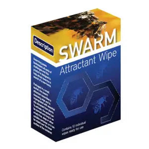 Swarm Attractant Lure Wipes - 10 Pack - Beekeeping Equipment